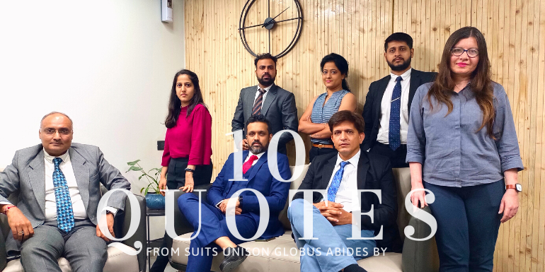 10 Quotes From Suits Unison Globus Abide By