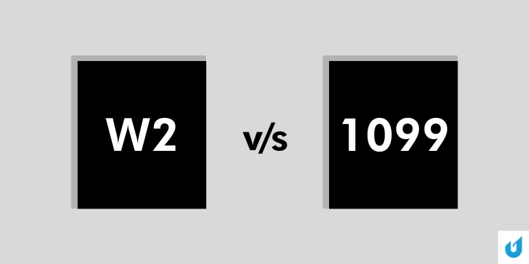 w2 vs 1099